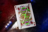 Teenage Mutant Ninja Turtles Playing Cards by theory11